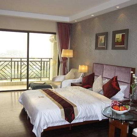 Sun Town Sun Joy Hotell Guangzhou Rom bilde